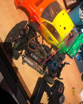 Kyosho V-One R 1/10 Nitro 4WD Completa – Motore SH