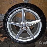 1 Cerchio In Lega Da 18" Per Audi A5 2019