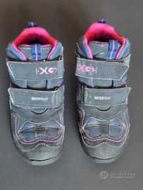 Stivaletti GEOX n.32  impermeabili bambina