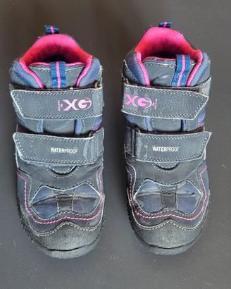 Stivaletti GEOX n.32  impermeabili bambina