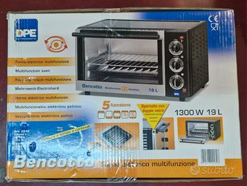 Forno elettrico ventilato