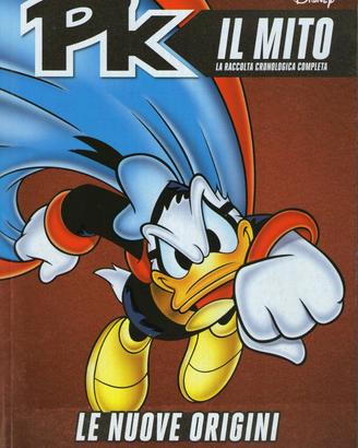 Pk-il mito-le nuove origini-numero 1-nuovo-2012