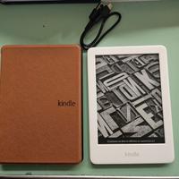 kindle 10 + cover e cavo