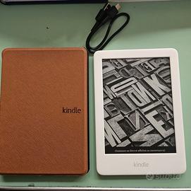 kindle 10 + cover e cavo