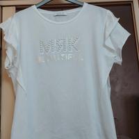 Maglietta di cotone 100%