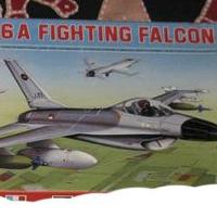 KIT ESCI F-16 A FIGHTING FALCON