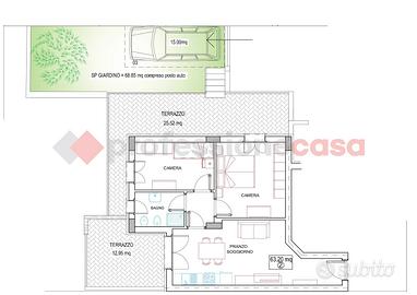 Appartamento Alba Adriatica [Cod. rif 3245614VRG]