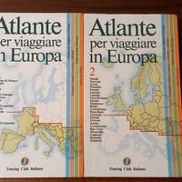 atlante per viaggiare in Europa