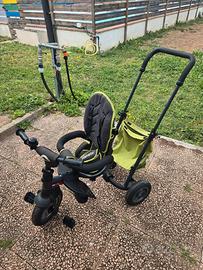 Triciclo passeggino pieghevole Lionelo