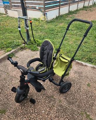 Triciclo passeggino pieghevole Lionelo