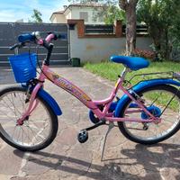 Bici per bimba 20" (anni 6-7-8)