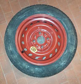 ruotino di scorta fiat 600