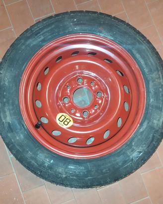 ruotino di scorta fiat 600