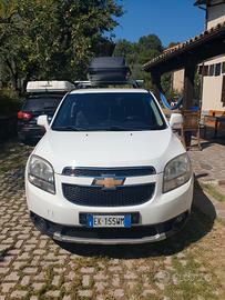 CHEVROLET Orlando GPL - 2011