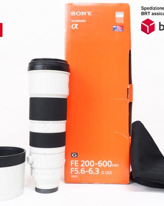 Sony FE 200-600 F5.6-6.3 G OSS (Sony)