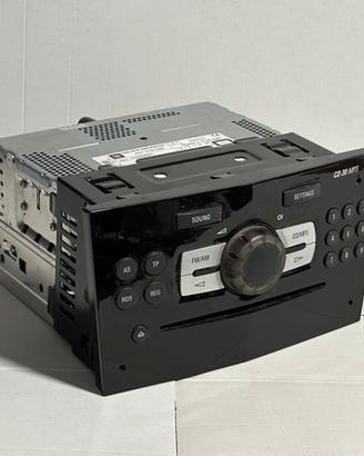 Radio Opel Corsa D