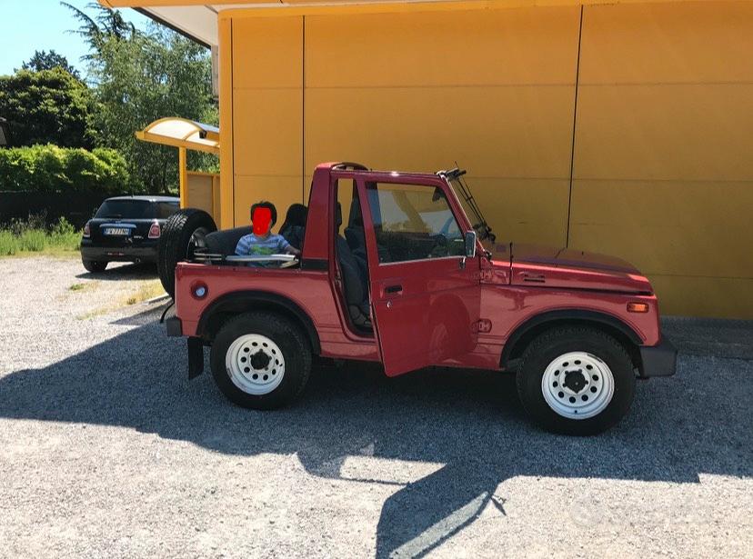 Suzuki SJ400/Samurai