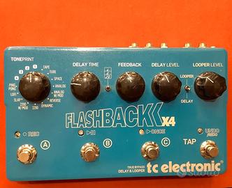 Flashback x4 tc electronic delay e looper