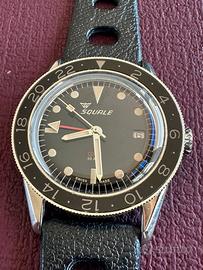 Orologio squale GMT