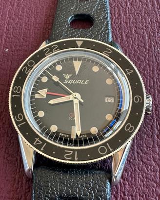 Orologio squale GMT
