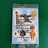 KELLOGG'S TOY STORY 4 STICKER 2019 SORPRESA GADGET
