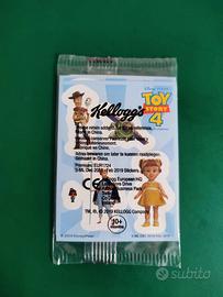 KELLOGG'S TOY STORY 4 STICKER 2019 SORPRESA GADGET
