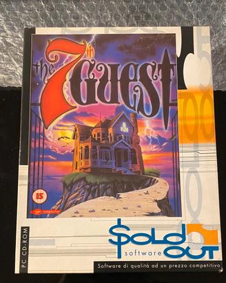 The 7th Guest (Pc-CD-ROM) Big Box Sold Out Edition