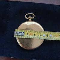 Omega d' oro da taschino