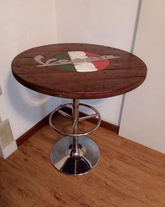 Tavolo Vespa Abarth
