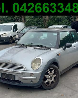 Ricambi usati MINI R50 1.6 BENZINA - W10B16A
