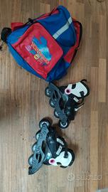 pattini e borsa
