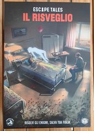 Gioco da tavolo MS edizioni Escape Tales - Il Risv