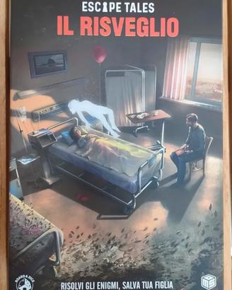 Gioco da tavolo MS edizioni Escape Tales - Il Risv