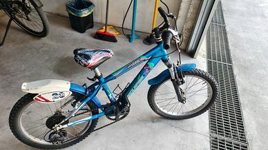 bicicletta Mountain bike 20 pollici 