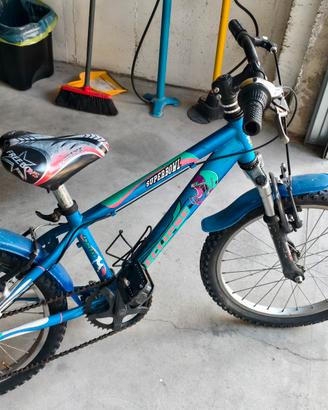 bicicletta Mountain bike 20 pollici 