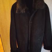 Cappotto in vera pelle del brand Trust