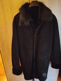 Cappotto in vera pelle del brand Trust