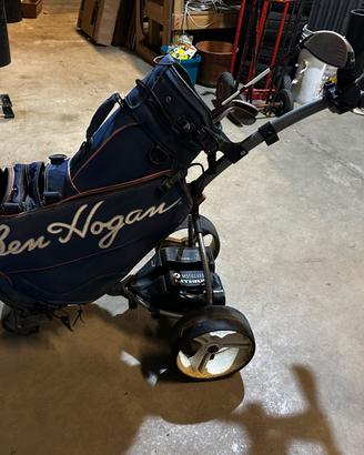 Carrello da golf elettrico Motocaddy,