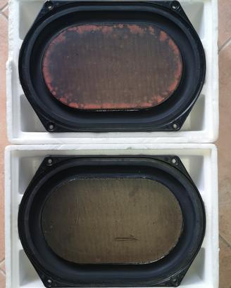 coppia woofer KEF B 139 SP 1044 HI END
