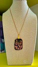 collana artigianale fiori