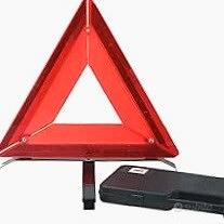 Triangolo auto omologato