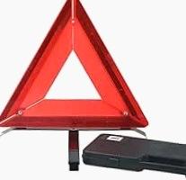 Triangolo auto omologato