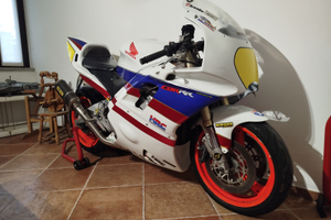 CBR 600 pronto pista