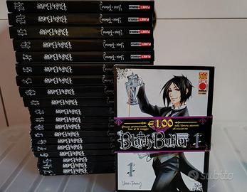 Manga Black Butler anno 2011