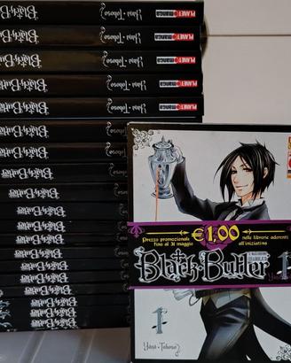 Manga Black Butler anno 2011