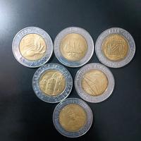 500 Lire rare