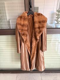 Pelliccia seta e visone