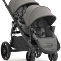 set completo passeggino gemellare Baby Jogger