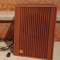 Cassa acustica vintage