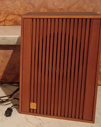 Cassa acustica vintage